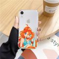 Girl W-Winx Clubs Phone Case For Iphone 15 11 13 14 Pro Max 7 8 Plus X Xr Xs Max Se2020 12mini Transparent Cover. 