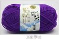 50g/Set Milk Cotton Yarn Fine Quality Hand-Knitting Thread Soft Warm DIY Cotton Threads Baby Wool For Hand Knitting Crochet Yarn.