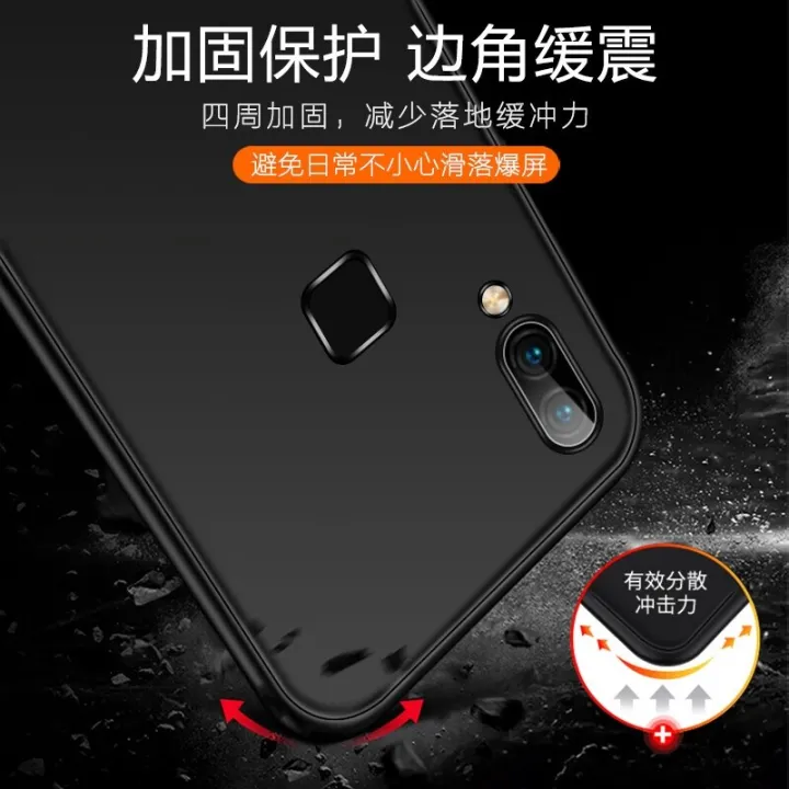lthmy%20for%20Vivo%20Y93%201814%201815%20Flexible%20Soft%20Matte%20Black%20Crystal%20Clear%20Phone%20Case%20Silicone%20Protective%20Back%20Cover%20-%20Image%204