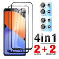4in1 Full Cover Tempered Glass Case For Infinix hot 30 i 30i Camera Protector For Infinix note 30 pro note30 Screen Protection. 