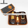 Top quality Professional Shoes Care Kit Portable For Leather Shoes Boots Sneakers Cleaning Set Polish Brush Shine Polishing Tool. 