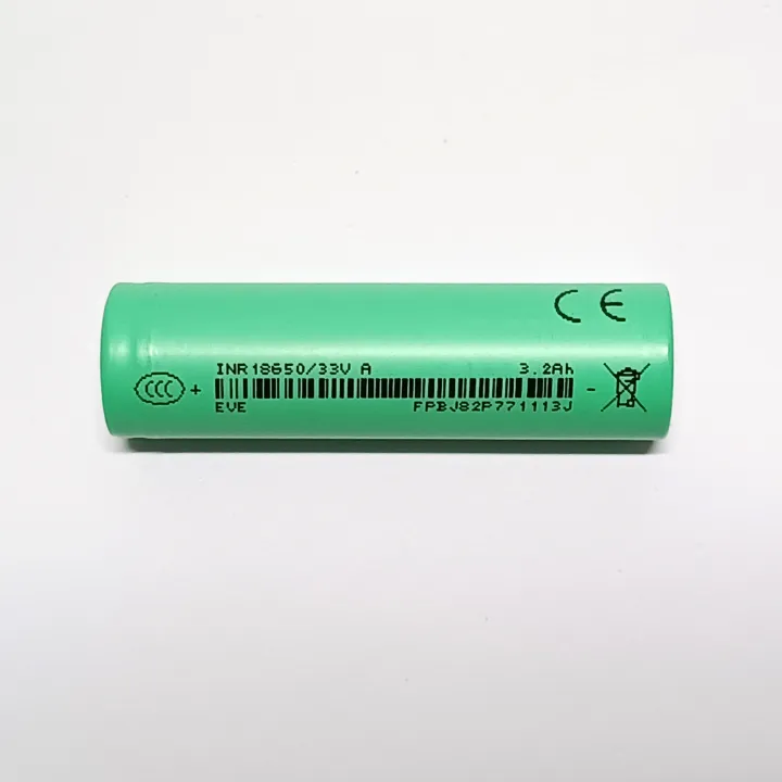 EVE%2018650%2033V%203200mAh%20Lithium%20Battery%20for%20Powerbank%20DIY%20Projects%20INR18650%20Li-ion%20High-Capacity%20Battery%20for%20Various%20Applications%20DIY%20Power%20Projects%20(%20Liitokala%20Lii-500%20tested%20)%20-%20Image%202