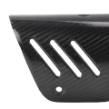 Motorcycle Exhaust Muffler Tube Escape Protection Guard Carbon Fiber Heat Shield Pipe Cover for R1 R3 R6 Replacement. 