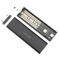 EZCast S8000 GEN2 Hard Drive Enclosure M.2 NVME Portable SSD Enclosure PCI-e to USB 3.1 Applicable to 2230/2242/2260/2280mm. 