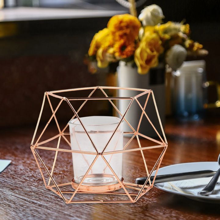3D%20Geometric%20Wedding%20Geometric%20Candlestick%20Candle%20Tea%20Light%20Holder%20Gold%20for%20Home%20Decoration%20Accessories%20Supplies%20-%20Image%207