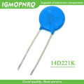 10PCS 14D221K Piezoresistor 14D221 Varistor Resistor IGMOPNRQ.