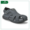 Woodland Textured Men’s Nubuck Sandals. 