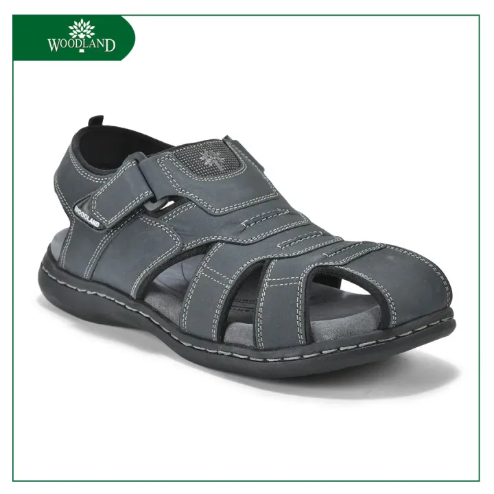 Woodland%20Textured%20Men%E2%80%99s%20Nubuck%20Sandals%20-%20Image%206