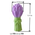 Lavender Bouquet Candle 1 pcs Scented(mild) and unsented Candle. 