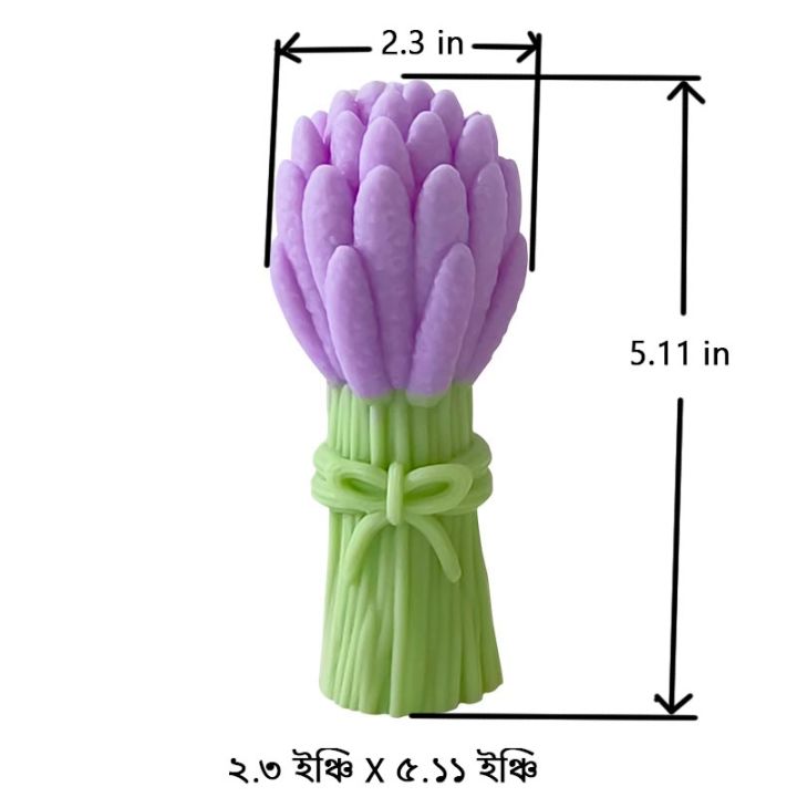 Lavender%20Bouquet%20Candle%201%20pcs%20Scented(mild)%20and%20unsented%20Candle%20-%20Image%203