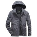 Jeep Shield2022Fall New Jacket Men's Korean-Style Trendy Anorak plus Size Loose Leisure Sports Coat.