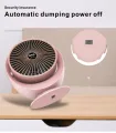 Desk Heater Mini Heaters Indoor Portable Electric 400w PTC USB Car Heater Fan. 