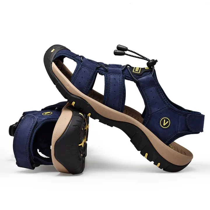 ZUNYU%20New%20Male%20Shoes%20%20Leather%20Men%20Sandals%20Summer%20Men%20Shoes%20Beach%20Sandals%20Man%20Fashion%20Outdoor%20Casual%20Sneakers%20Size%2048%20-%20Image%206