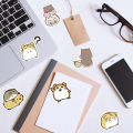 100 Cute Cartoon Hamster Doodle Stickers, Waterproof DIY Luggage Notebook Skateboard, Kids Reward Stickers. 