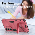Fashions Affordable Armor Shockproof Protective Magnetic Holder Case for Samsung Galaxy S25 S24 S23 S22 S21 Ultra Plus S24FE S23FE S25 Edge Cover. 