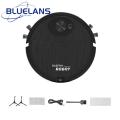 Office Cleaning Robot Powerful Quiet Robot Vacuum Cleaner with Mopping Function Easy One-key Start Rechargeable Smart Cleaning Robot for Homes Sweeping Robot.