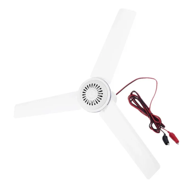 27.5%E2%80%9D%20to%2047.2%E2%80%9D%20Silent%20for%20Dc%2012V%20Ceiling%20Fan%20Mute%20Hanging%20Fan%20with%20235cm%20Cable%20for%20Camper%20Car%20Truck%20Outdoor%20Tent%20-%20Image%207