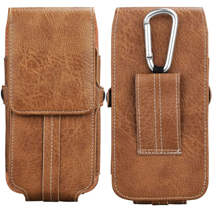 Mobile%20Phone%20Holster%20Waist%20Bag%20Leather%20Belt%20Clip%20Holster%20Cell%20Phone%20Pouch%20Card%20Holder%20Case%20With%20Belt%20Clip%20Holster%20Wallet%20-%20Image%205
