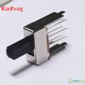 Slide Switch 2 Positions 6 Pin PCB Mount Long Knob-5pcs. 