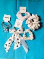 5 Set Korean Hair Band for Women-Multicolour-Good Quality Product. 