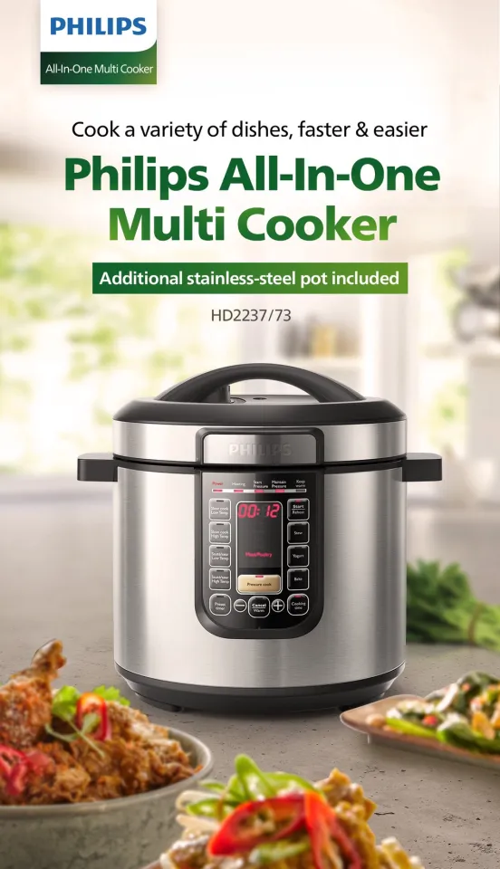 Philips Multi Cooker Hd2137 Philips All In One Pressure Cooker