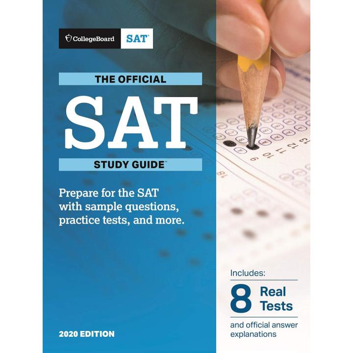 Official SAT Study Guide 2020 Edition by The College Board