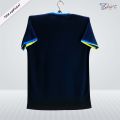 Brazil Short Sleeve Football Jersey For Man - Half Sleeve T Shirt - Brazil Jersey.