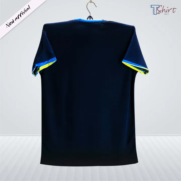 Brazil%20Short%20Sleeve%20Football%20Jersey%20For%20Man%20-%20Half%20Sleeve%20T%20Shirt%20-%20Brazil%20Jersey%20-%20Image%203