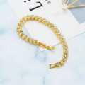 Women Fashion Roman Style Zircon Crystal Bracelet Bangles  for Gifts. 