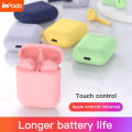 Inpods i12 TWS Wireless Bluetooth 5.0 Earbuds Touch Control Sports Headphones.