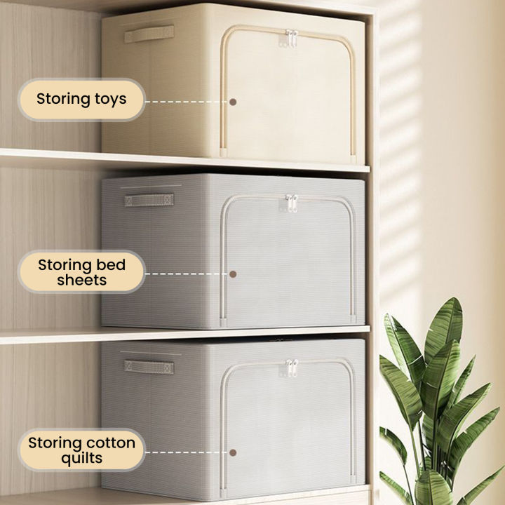Zippered%20Clothing%20Storage%20Container%20Foldable%20Clothes%20Storage%20Box%20with%20Clear%20Window%20Space%20Saving%20Quilt%20Storage%20Container%20for%20Home%20Organization%20-%20Image%204