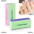 Nail Buffer 4 Ways Nail Shiner Nail Art Sanding File Pedicure Manicure Tools-1 pcs. 