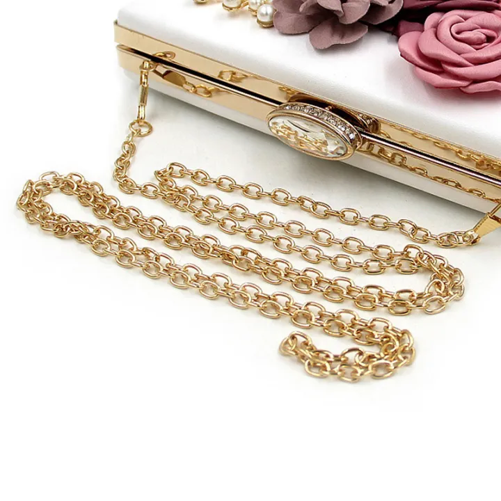 Women%20Clutch%20Bag%20Floral%20Party%20Purse%20Wedding%20Evening%20Handbags,%20White%20-%20Image%208