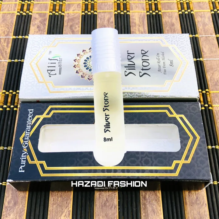 Silver%20Stone%20By%20Alif%20Attar%20Long%20Lasting%20Roll%20On%20Perfume%20(%E0%A7%A7%E0%A7%A6%E0%A7%A6%25%20%E0%A6%B9%E0%A6%BE%E0%A6%B2%E0%A6%BE%E0%A6%B2)%20-%208ml%20-%20Image%205