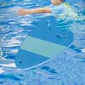 Swimming Kickboard Float Device Floating Water Plate for Adults and Children Blue. 