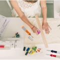 3PCS Seam Ripper Colorful Large Thread Remover Tool Handy Stitch Rippers for Sewing Crafting Removing Hems.