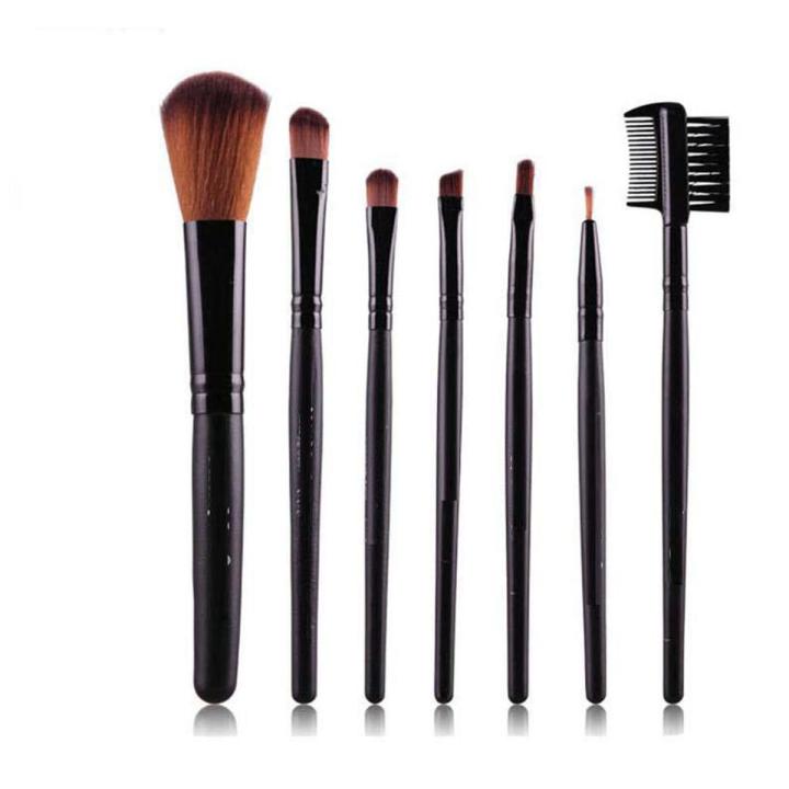 Make up Brushes Foundation Brush Cosmetic Set Kit Tools Eye Shadow Blush Makeup Brush ( 7 PCS )