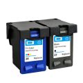 CSD 27XL 28XL Refilled Ink Cartridge Compatible for Hp 27 28 XL for HP27 Deskjet 450 450CI 5550 3420 3520 3550 3650 3740 3845. 