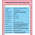 Kid Mini Camera Cartoon HD IPS Screen Digital Camera Boys Girls Portable 1080P Camera Toys for Children Birthday Christmas Gift. 