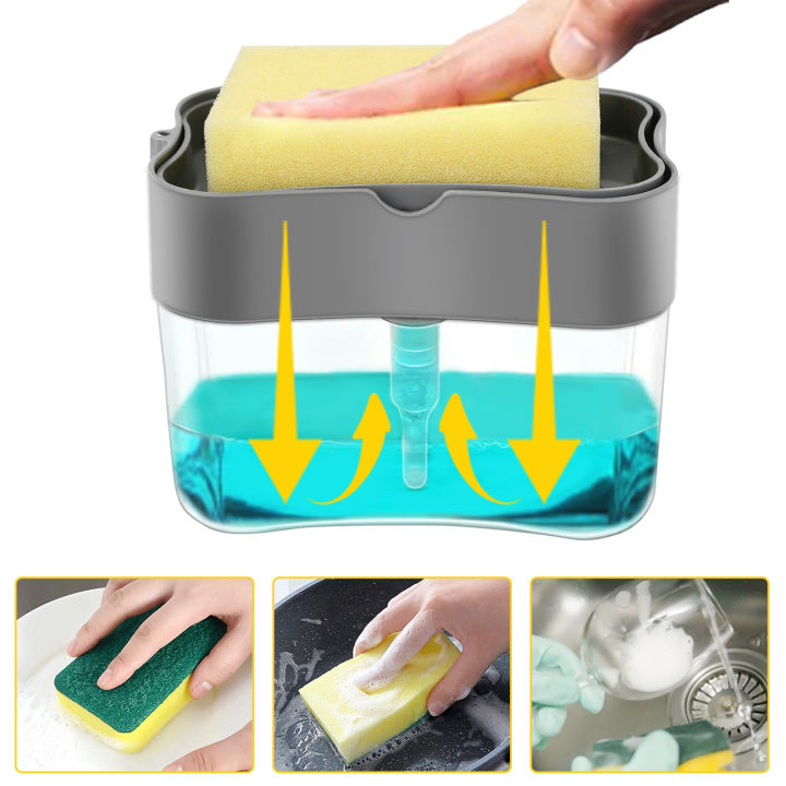 Portable%20Soap%20Pump%20Dispenser%20&%20Sponge%20Holder%20for%20Kitchen%20Dish%20Soap%20Dispenser%20-%20Image%204