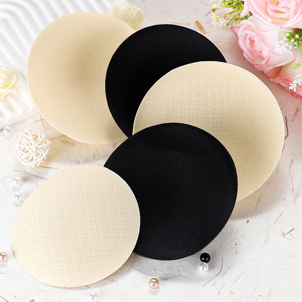 BRASSIERE PADS FOR COMFORT, SHAPE-UP, ATTRACTIVE BREASTS WITH DIFFERENT SIZE 6 PIECES PACK