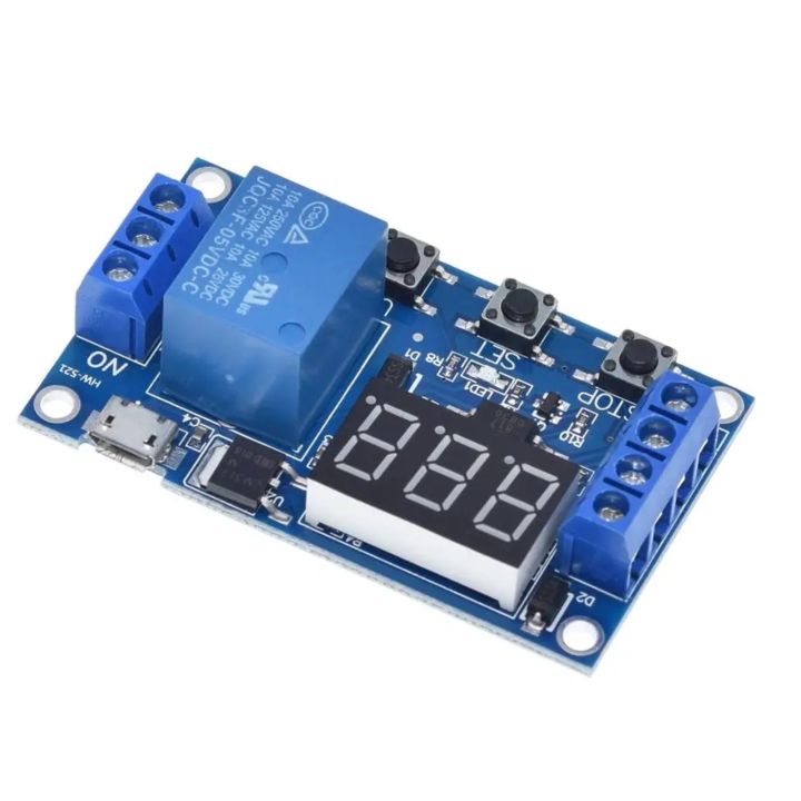 6-30V%20Relay%20Module%20Switch%20Trigger%20Time%20Delay%20Circuit%20Timer%20Cycle%20Adjustable%20Trigger%20OFF%20/%20ON%20Switch%20Timing%20Cycle%20for%20Arduino%20-%20Image%205