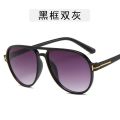 2021 New TF pilot sunglasses men women Double Beam high quality Tom Ford trends driving glasses oculos de sol masculino.
