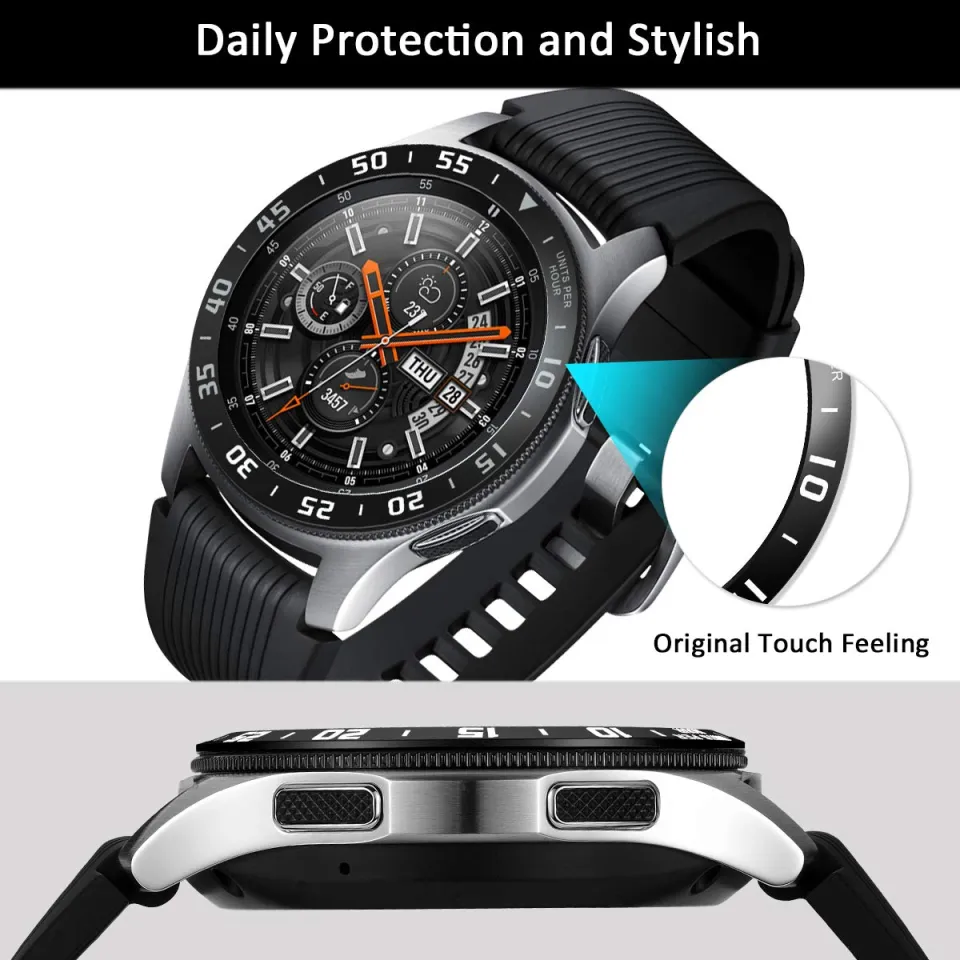 Watch 42mm Samsung Gear Sport Bezel Protector Sandmdm】 Case For