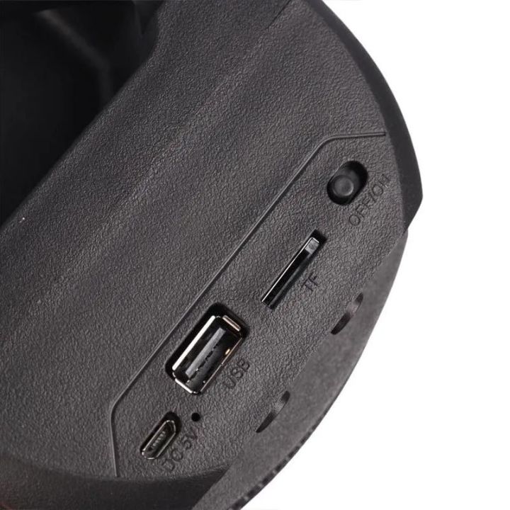 GREATNICE%20GTS-2165%20Bluetooth,%20USB,%20TF%20Card%20Supported%20Wireless%20Speaker%20With%20FM%20Radio%20&%20Lighting%20Effects%20-%20Image%207