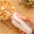 Portable Mini Sealing Machine Snack Plastic Bag Sealing Machine Household Hand Pressure Heat Sealing Machine.