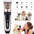 New Profeional Pet Dog Hair Trimmer Animal Grooming Clipper Cat Cutter Machine haver Electric cior Clipper.