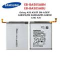 Battery for Samsung Galaxy A50s Battery Original, SM-A205FN, Model: EB-BA505ABU High Quality Phone Battery (4000mAh) Synergific. 