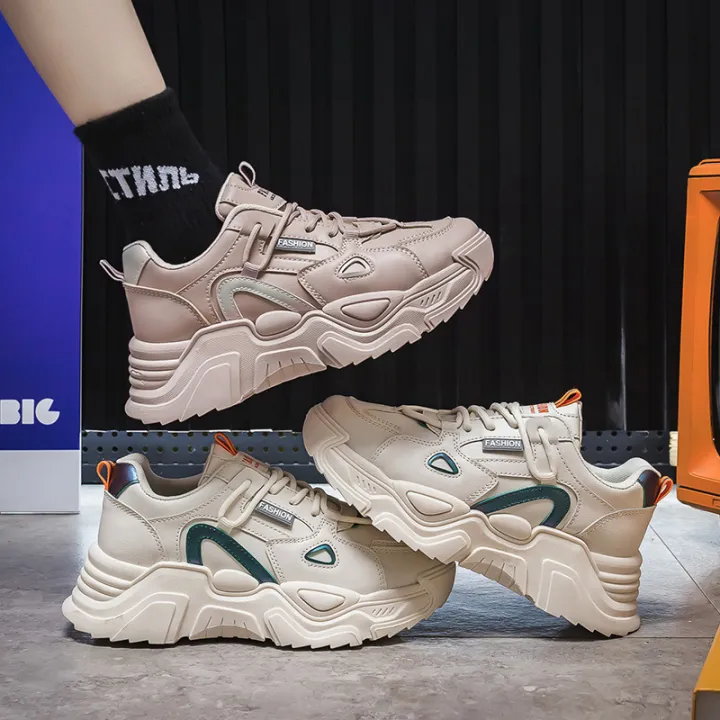 2024%20spring%20new%20korean%20version%20ins%20dad%20shoes%20for%20school%20girls%20versatile%20platform%20sneakers%20women's%20casual%20single%20shoes%20K901%20-%20Image%202