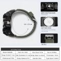 Smael 1545 Men's Watch Dual Time Analog Digital Quartz Waterproof 50M. 